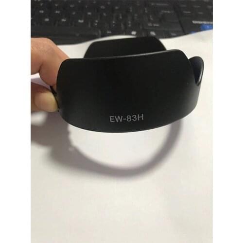 For Canon EW-83H 77mm lens hood lotus cover 5D2 5D3 6D 70D 24-105mm