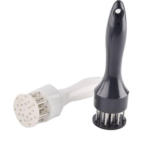 Home Kitchen Meat Tenderizer Needle For Beaf BBQ Steak With 21PCS Steel Needles Outdoor Meat Tenderizer Needle Beaf Indoor Tools