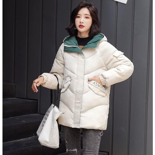 EISWELT Women's Parkas With A Hood