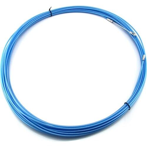 Electrician Tape Conduit Ducting Cable Puller Tools Wheel Pushing for Wiring Installation Tape Conduit Ducting Various lengths