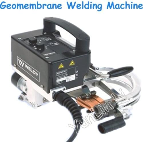 Wedge Mini Welder WELDING MACHINE for Welding Geomemberance Overlap width:100mm