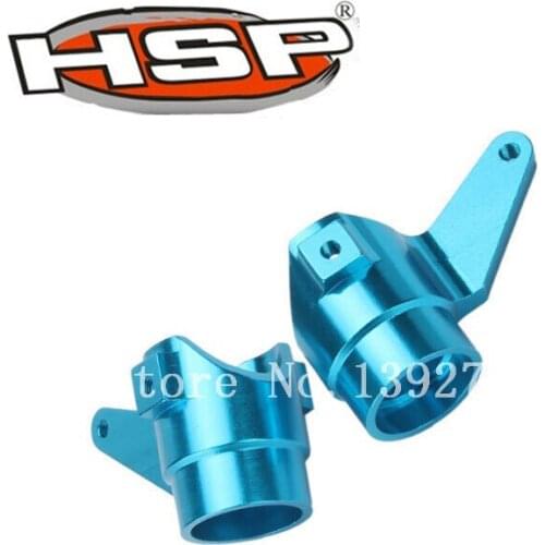 HSP 860010 60018 Aluminium Steering Hub Carrier For RC 1/8 Model Car Upgrade Parts Metal Accessories