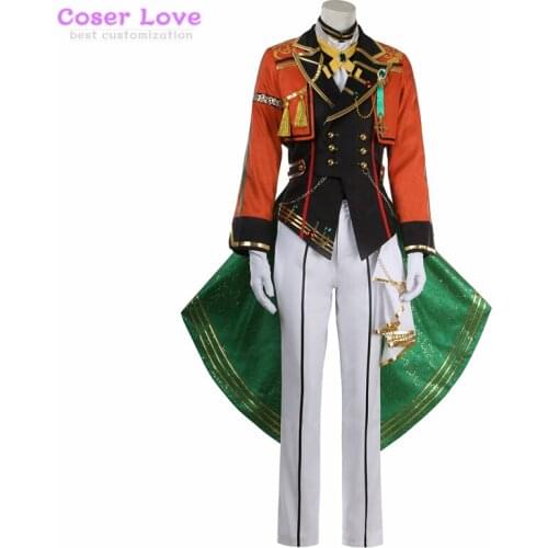 Ensemble Stars Tsukinaga Leo colorful melody Cosplay Costume Halloween Christmas Clothing