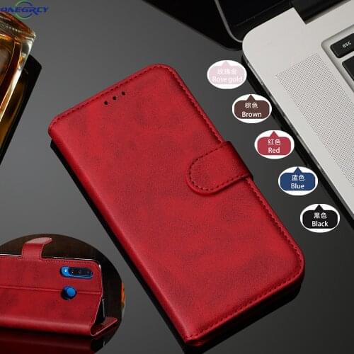 Leather Case For Oppo A91 A31 A8 F15 A59 A83 A73 A3S A1 A7 A9 F5 F11 R19 A5 2020 Realme 3 5 X Pro Reno 2 Cover Card Holder Coque