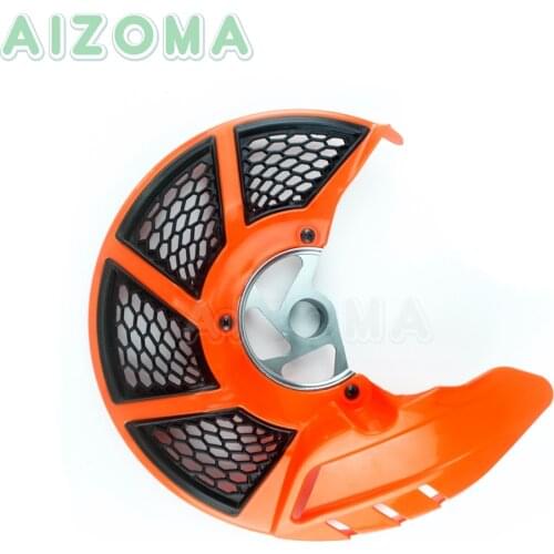 Enduro Motocross Front X-Brake Disc Covers Protection For SX SX-F XC XC-F EXC EXC-F SMR 125 150 200 250 300 450 505 525 530