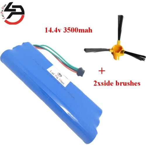 LAIPUDUO 14.4V 3500mAh For Cobos Ecovacs D540 D550 D560 D570 D580 Ni-MH battery