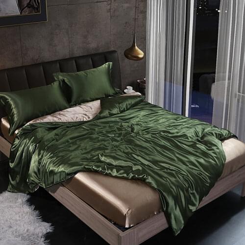 Lshah Silk Bed Linen