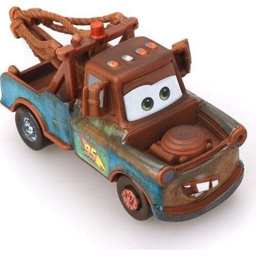 Cars Disney Pixar Cars No. 95 Cyclone Mcqueen Family Mater Jackson Storm Ramirez 1:55 Cast Metal Alloy Model Toy Favourite