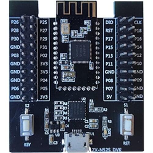 Nrf52832 communication bluetooth module receives ble master-slave integrated network serial port transparent transmission chip