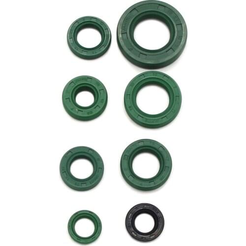Motorcycle Damper Oil Seal Dust Cover For Honda CR80R 1986-2002 Expert 91211-KA3-761 91201-415-013 91211-671-003 91204-KK0-003
