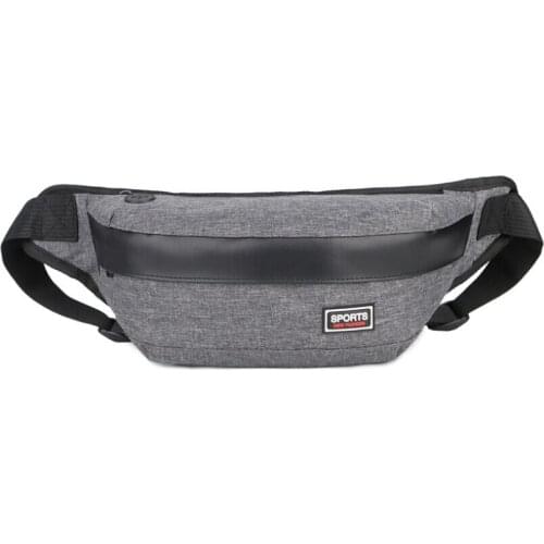 Anti-Theft Men Chest Messenger Sling Bag Casual Shoulder Small Crossbody Bags Unisex Fanny Pack Ladies Waist Pack Waist Packs