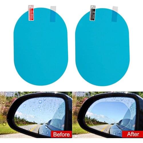 Car Rearview Mirror Rainproof Film For Kia KND-4 Spectra5 Spectra Rio5 Multi-S Amanti Opirus Magentis Borrego VG Soul