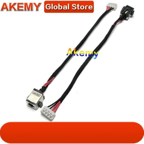 New Laptop DC Power Jack Cable Charging Port Wire For ASUS R500VM K55 K55A A55 K55N U57 U57A K55VM K55VD A55V F550 F550J F550JD