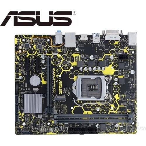 Original motherboard for ASUS B360M-PIXIU LGA 1151 DDR4 USB3.0 USED Desktop motherboard