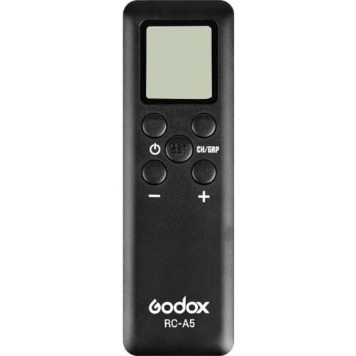 Godox Remote Controller Rc-A5 for Led Video Light Sl-60W Sl-100W Sl-150W Sl-200W Ledp260C Led500 Led1000 Led500Lrc
