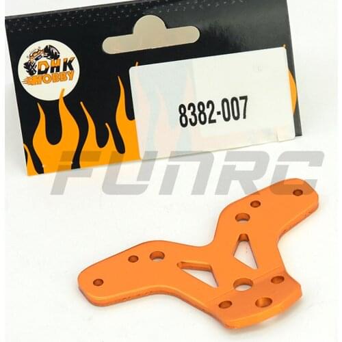 RC Car Parts 1/8 8382-007 DHK Hobby Metal Second Floor Board Upper deck-C 8382 Genuine Accessories Remote Control Model Bigfoot
