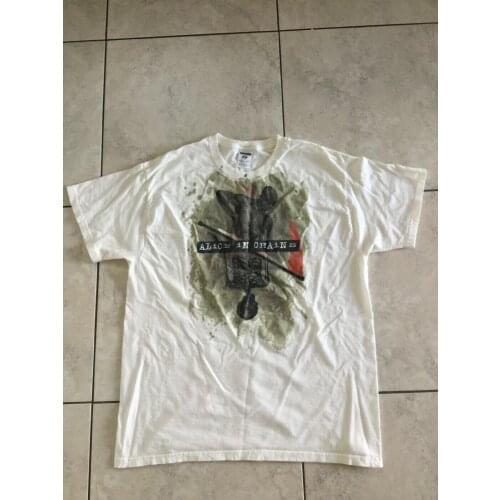 ALICE IN CHAINS Skelton Shirt XL (grunge 90s Retro Layne)