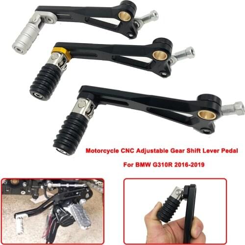 Gear Shift Lever fits For BMW G310R G310 R G 310R 2016 2017 2018 2019 Motorcycle CNC Adjustable Left Shifter Pedal