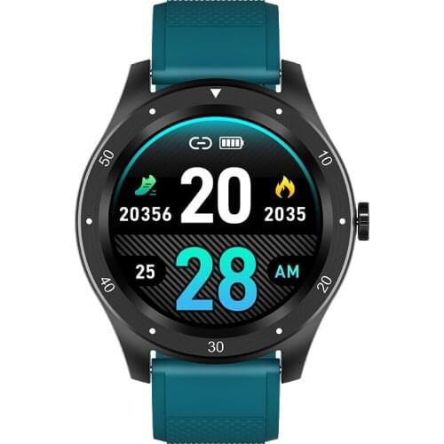 RGTOPONE Newest MenSmart Watch 1.3inch Full Touch Smart Watch Sport Heart Rate Blood Pressure Bluetooth Adult Waterproof Watch