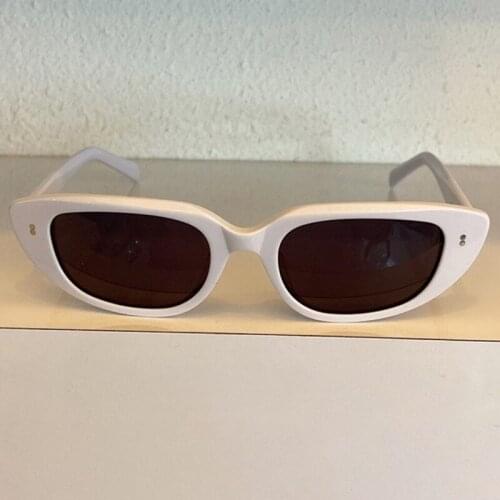 Vintage Luxury Brand Square Sunglasses Women Men Acetate Mirror Gradient Sun Glasses For Female Feminino De Sol