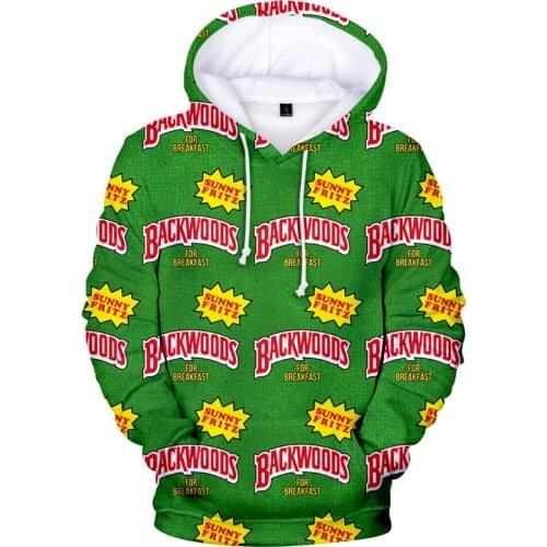 BACKWOODS Hoodies,New Men Hoodies Sweatshirts Sets Autumn Plus Fleece Fashion Sportswear Male Hoody BACKWOODS Printed Costume