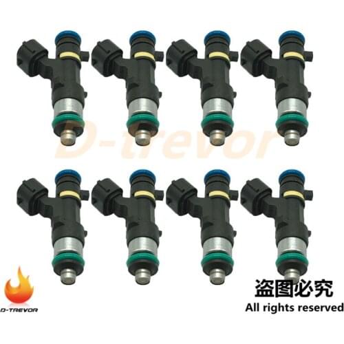 8Pcs Fuel Injectors nozzle 0280158005 16600-7Y000 OEM For Nissan Maxima Altima Murano Quest 3.5L