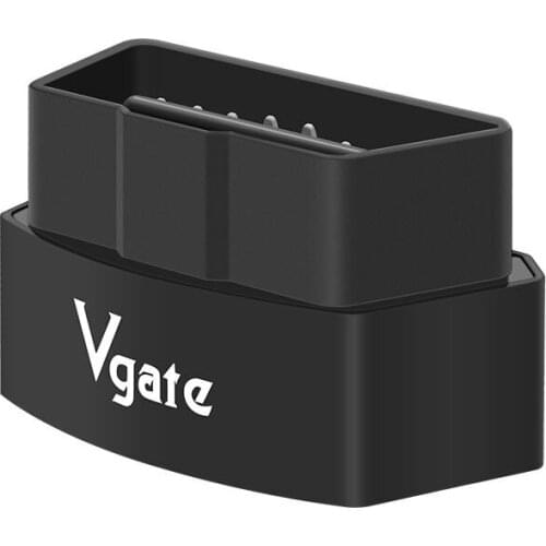 High quality Vgate iCar3 wifi OBD car fault diagnosis detector supports iOS & Android system OBD2 scanner icar 3 black free ship