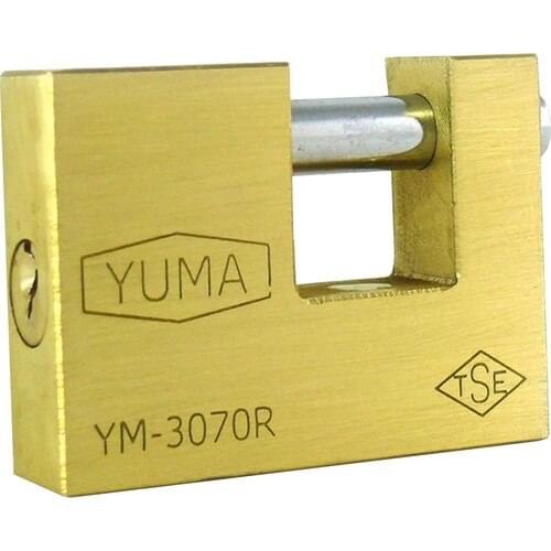 Yuma Plain Pin Padlock
