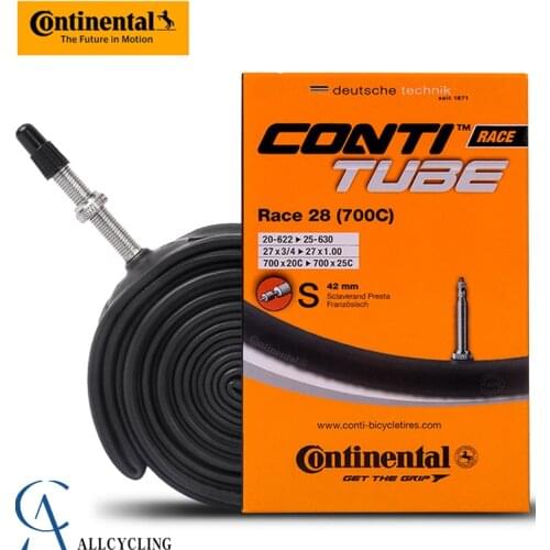 Continental Race 28 700C Cycling Inner Tire French Valve 700x20c-25c Presta 42mm 60mm Road Bike Inner Tyres Roab Bicycle Tube