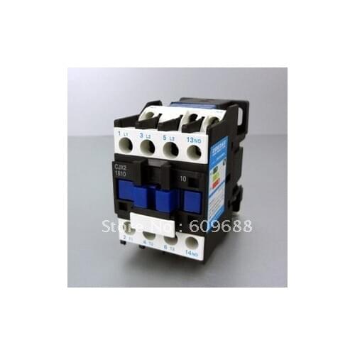 High quality 32A(LC1)CJX2-3210 ac contactor silver contact point,220V 380V,LC1