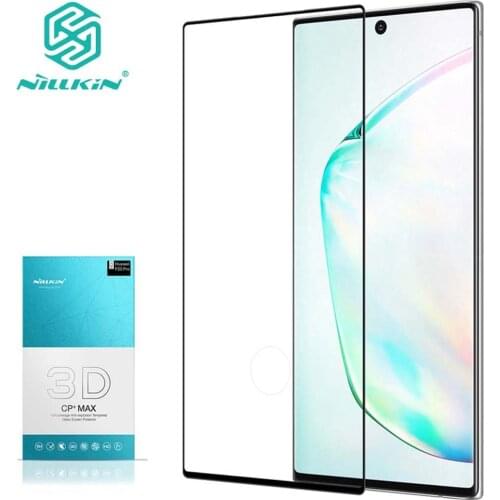 Nillkin Tempered Glass for Samsung Note 20 Ultra 3D CP+ Max Full Cover Screen Protector for Samsung Galaxy Note 20 Glass Film