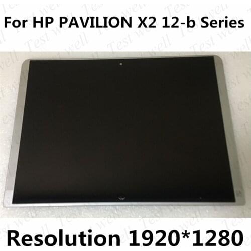 Original For HP PAVILION X2 12-b 12-B010NR 12-B012CA 12-B096MS 12-B020NR LCD LED Panel Display Touch screen Digitizer assembly