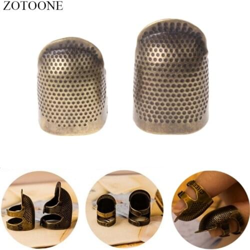 ZOTOONE Knitting Thimbles