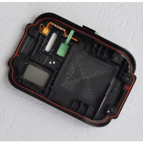 ZUCZUG New For Samsung Gear 2 R380 Back Cover Housing Door Rear Housing Case For SM-R380 Repair Part