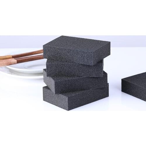 1/4 pcs Homeware Kitchen Sponge Removing Rust Rub High Density Emery Magic Melamine Sponge For Cleaning
