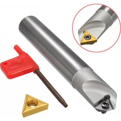 1pc SSP C20-20-130L Tool Holder Boring Bar + TCMT16T3 Insert + Wrench For Lathe Turning Tool