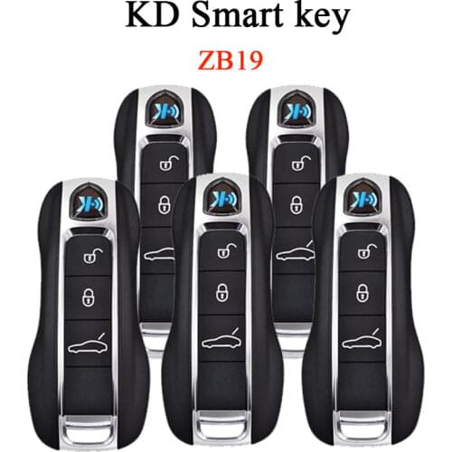 2021 newest smart key ZB19 Universal Smart Key ZB Series KD Remote Car Key For KD-X2 Key Programmer