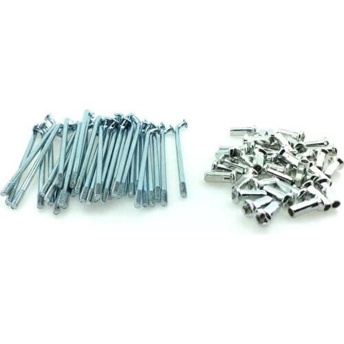 36pcs Motorcycle Accessories Spokes Wire about 20 Cm In Diameter 3 Mm Universal Electric Vehicle Parts Bicycle Spokes