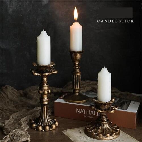 AIDOWART Decorative Candlesticks
