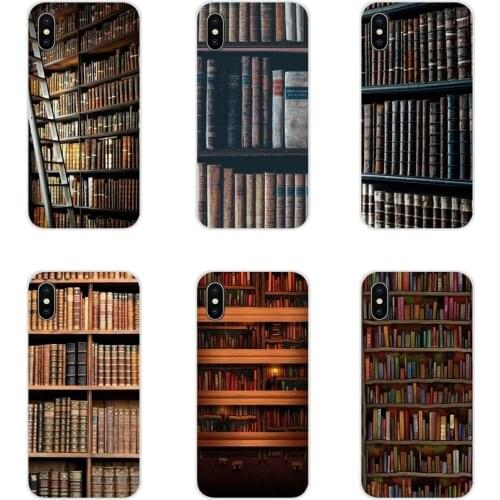 Accessories Phone Shell Covers For Huawei Honor 4C 5C 6X 7 7A 7C 8 9 10 8C 8S 8X 9X 10I 20 Lite Pro Book Library Painting