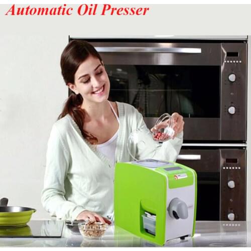 Automatic Home Oil Presser Machine Multi-Function Sesame Oil Press Peanut Oil Manufacturers Cold Pressing Health Oil Press
