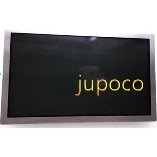 Original New LQ070T5GC01 LQ070T5GA01 7inch TFT Car GPS LCD Screen Display no touch for Toyota Camry Venza Runner Navigation