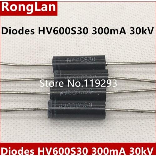 [BELLA] high voltage high voltage diodes HV600S30 300mA 30kV high voltage silicon stack frequency--20pcs/lot