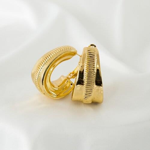 Shining Bling Luxurious Style Earring For Women For Wedding Party Date Attendance 2021 New Arrival