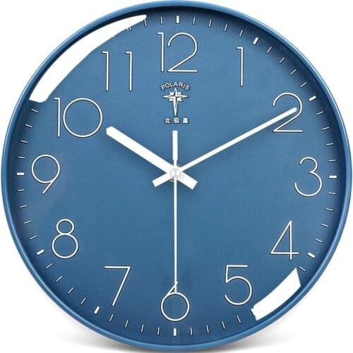 Large Wall Clock Living Room Modern Design Fashion Wall Clocks Home Decor Hanging Watch Luxury Simple Silent Brief Style