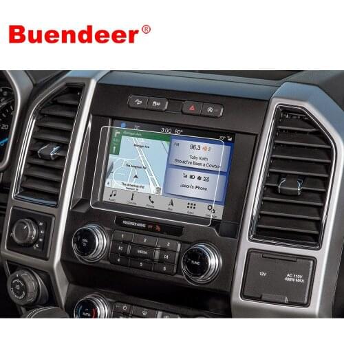 Buendeer 8 Inch GPS Screen Protector for Ford F150 F250 F350 F450 Edge Ranger Mustang 2015-2019,for Ford Escape Taurus 2013-2019