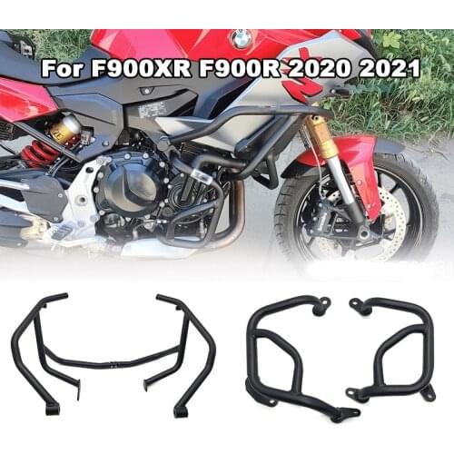 For BMW F900XR F900R F900 R F900 XR 2020 2021 Motorcycle Engine Guard Crash Tank Bar Bumper Upper Lower Fairing Frame Protector
