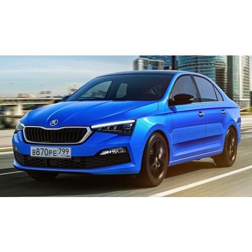 Skoda Rapid Chrome Door Handle 2012 2013 2014 2015 2016 2017 2018 2019 2020 Stainless Steel 4 Door Auto Car Accessory Sport