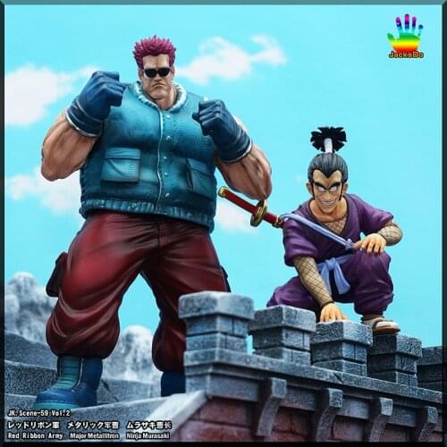 Red Ribbon Army GK Limited Statue Figure