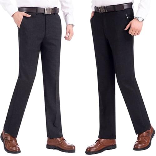 HOWDFEO Men's Knitted Trousers